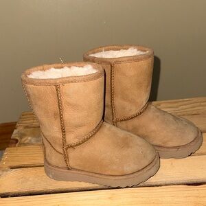 Cozy toddler UGG tall Boots